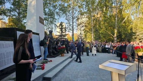 Нижнекамск открыл мемориал героям СВО у Вечного огня
