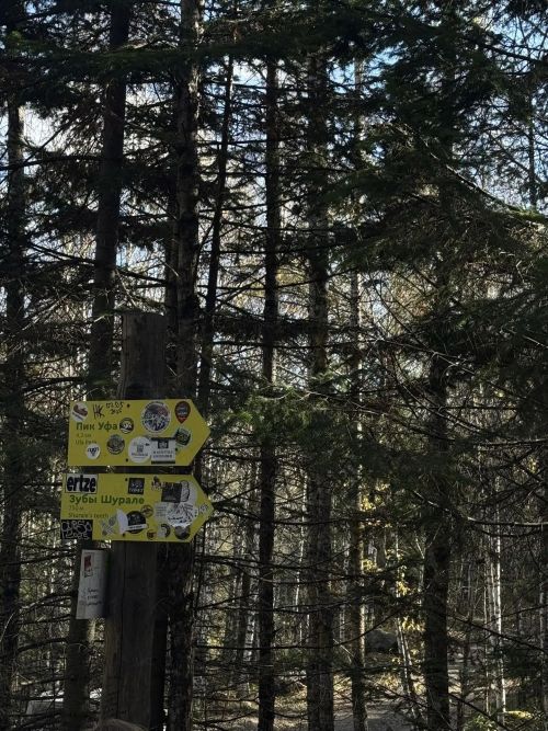 Менделеевцы покорили пик Уфа на Урале