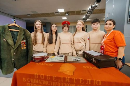 Ученики гимназии «Мирас» стали участниками слёта «Хранители истории»