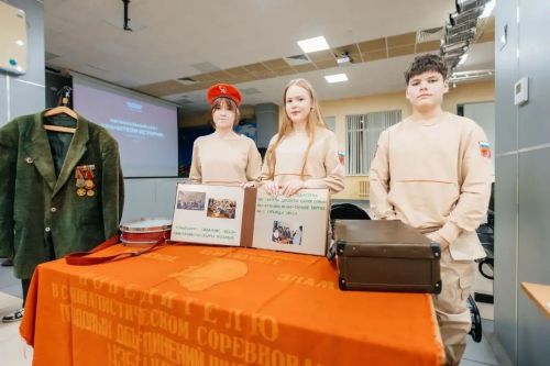 Ученики гимназии «Мирас» стали участниками слёта «Хранители истории»