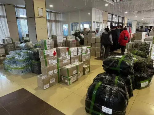 Глава Менделеевского района поздравил жителей с Днём воссоединения Донбасса и Новороссии