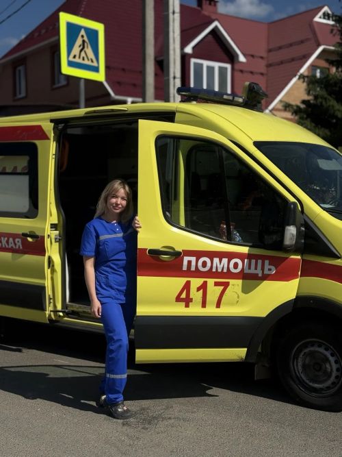 Менделеевская ЦРБ подвела итоги недели: 133 вызова за 7 дней