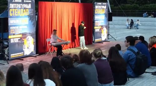 В Казани прошло превью «Пастернаковских чтений» с участием стендап-комиков