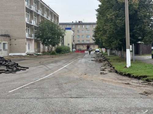 В Менделеевске началась реконструкция дорог по улицам Бурмистрова и Юбилейной