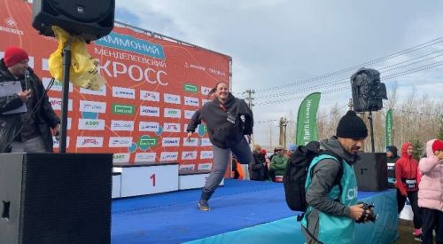 «Аммоний Менделеевский кросс»