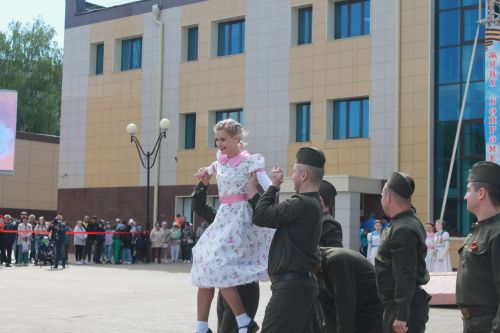 9 Мая в Менделеевске