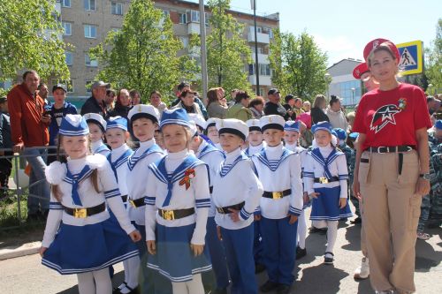 9 Мая в Менделеевске