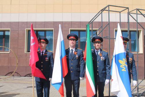9 Мая в Менделеевске