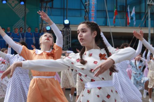 9 Мая в Менделеевске