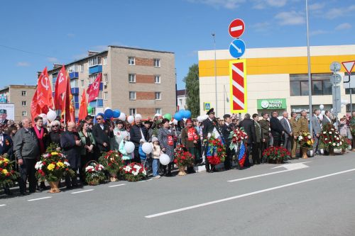 9 Мая в Менделеевске