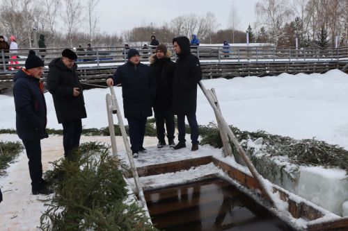 Крещение Господне 2024