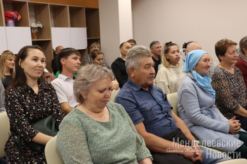 Открытие обновленного детского сада «Золотая рыбка»
