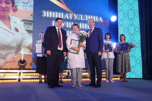 100-летие санатория Ижминводы