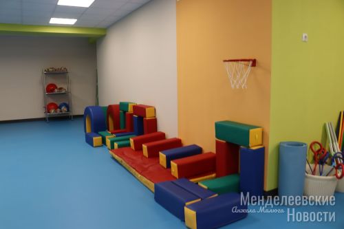 Открытие обновленного детского сада «Золотая рыбка»