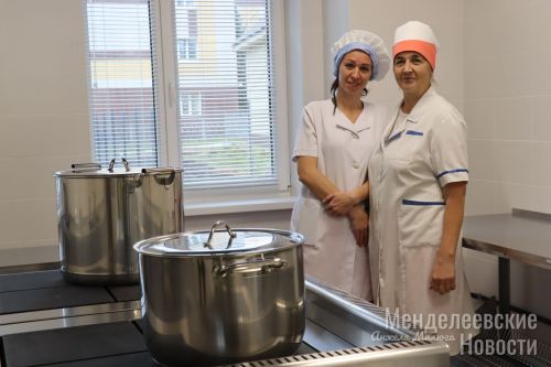 Открытие обновленного детского сада «Золотая рыбка»