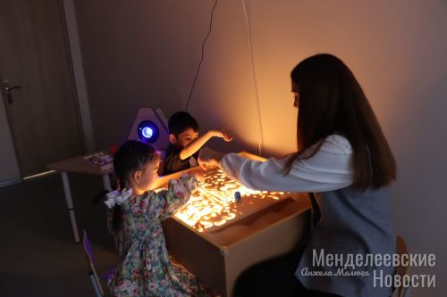Открытие обновленного детского сада «Золотая рыбка»