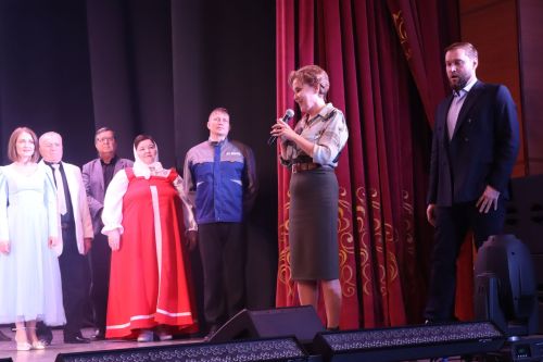 Концерт «Семейный альбом «Аммония»