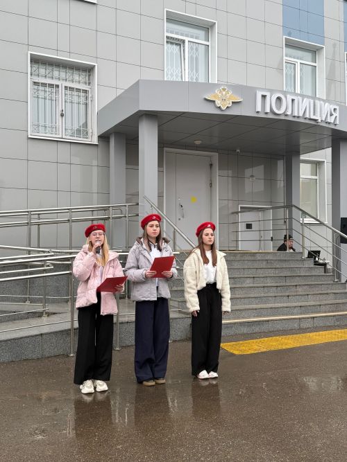 В Менделеевске прошёл День памяти погибших сотрудников МВД