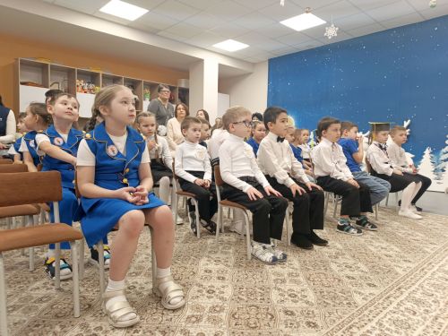В Менделеевске прошла олимпиада дошкольников "Старт в будущее"