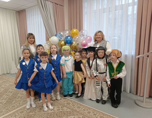 В Менделеевске прошла олимпиада дошкольников "Старт в будущее"