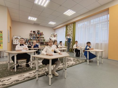 В Менделеевске прошла олимпиада дошкольников "Старт в будущее"