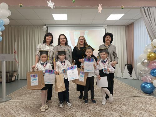 В Менделеевске прошла олимпиада дошкольников "Старт в будущее"