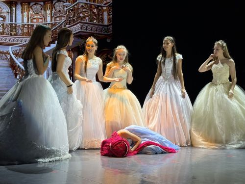 В Менделеевске проходит показ музыкального спектакля «Русалочка»
