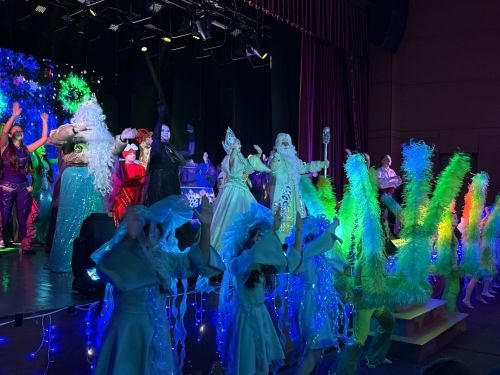 В Менделеевске проходит показ музыкального спектакля «Русалочка»