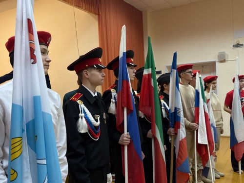 В Менделеевске состоялось мероприятие в преддверии Дня Героев Отечества