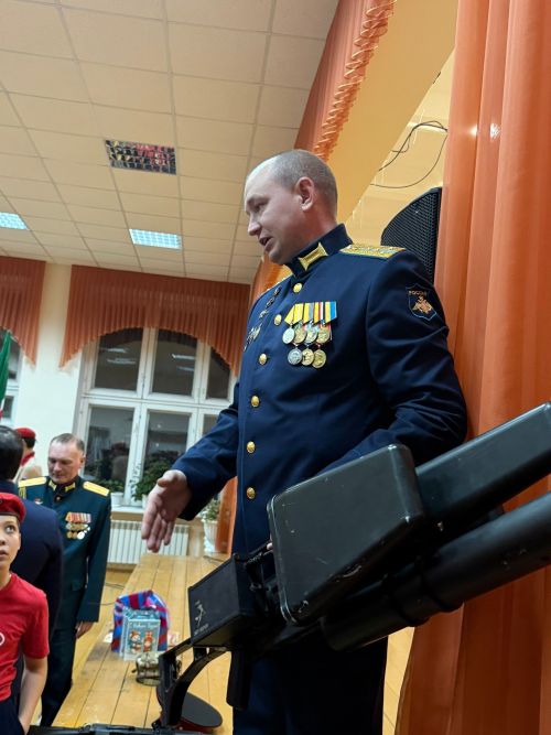 В Менделеевске состоялось мероприятие в преддверии Дня Героев Отечества