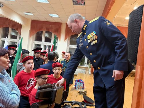 В Менделеевске состоялось мероприятие в преддверии Дня Героев Отечества