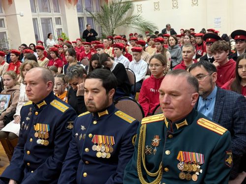 В Менделеевске состоялось мероприятие в преддверии Дня Героев Отечества