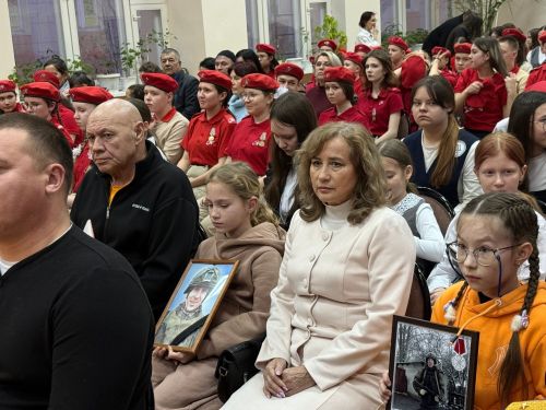 В Менделеевске состоялось мероприятие в преддверии Дня Героев Отечества