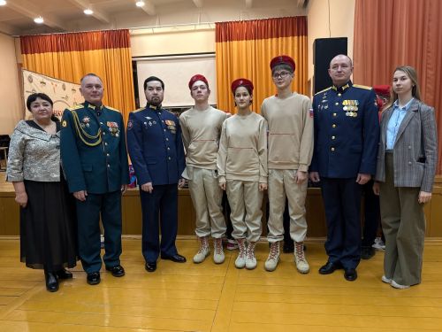 В Менделеевске состоялось мероприятие в преддверии Дня Героев Отечества