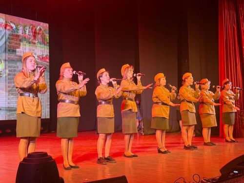 Концерт учреждений образования