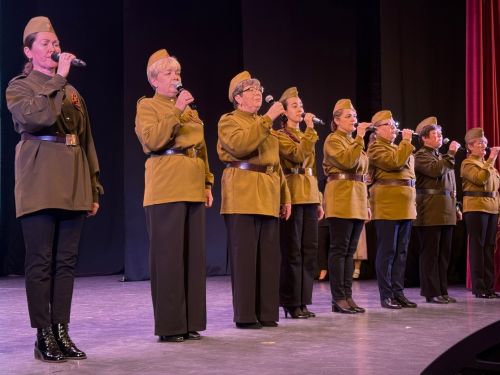 Концерт учреждений образования
