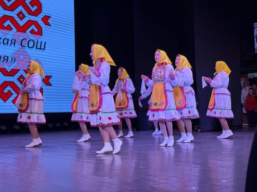 Концерт учреждений образования