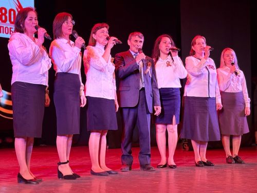Концерт учреждений образования
