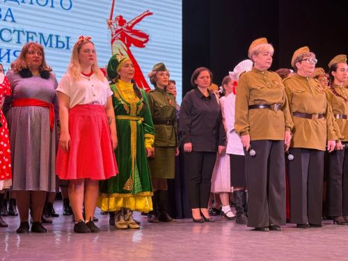Концерт учреждений образования