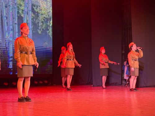 Концерт учреждений образования