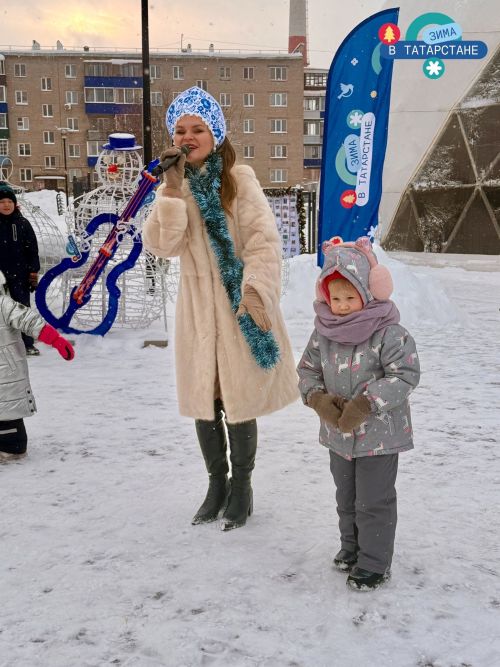 Гастрофестиваль «По‑Менделеевски‑2» собрал жителей города в сквере «Атмосферы»