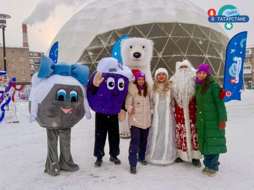 Гастрофестиваль «По‑Менделеевски‑2» собрал жителей города в сквере «Атмосферы»