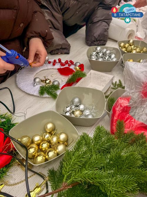 Гастрофестиваль «По‑Менделеевски‑2» собрал жителей города в сквере «Атмосферы»
