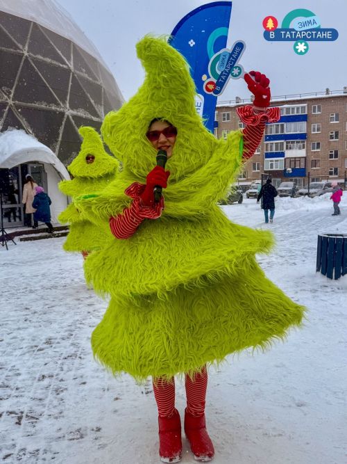 Гастрофестиваль «По‑Менделеевски‑2» собрал жителей города в сквере «Атмосферы»