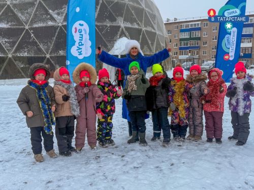 Гастрофестиваль «По‑Менделеевски‑2» собрал жителей города в сквере «Атмосферы»