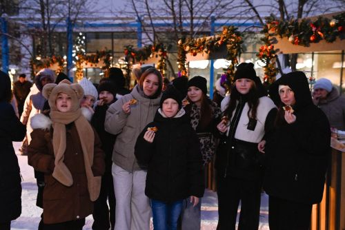 Гастрофестиваль «По‑Менделеевски‑2»