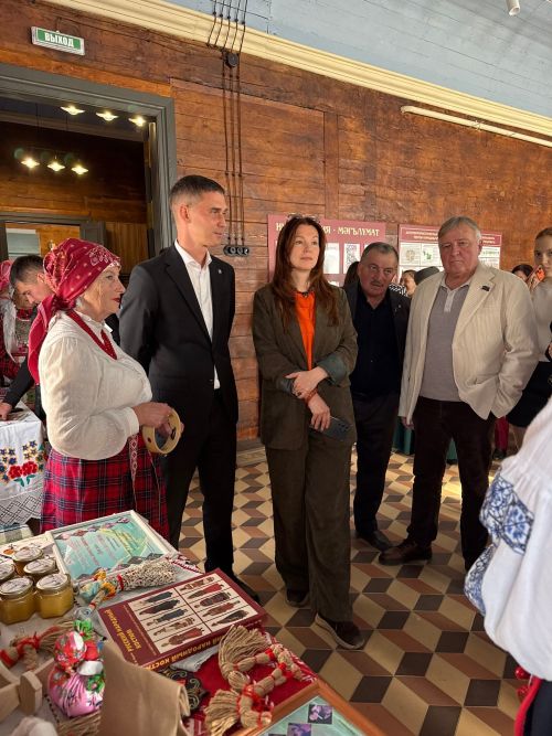 В Новом Кокшане после реставрации открыто здание училища купцов Ушковых