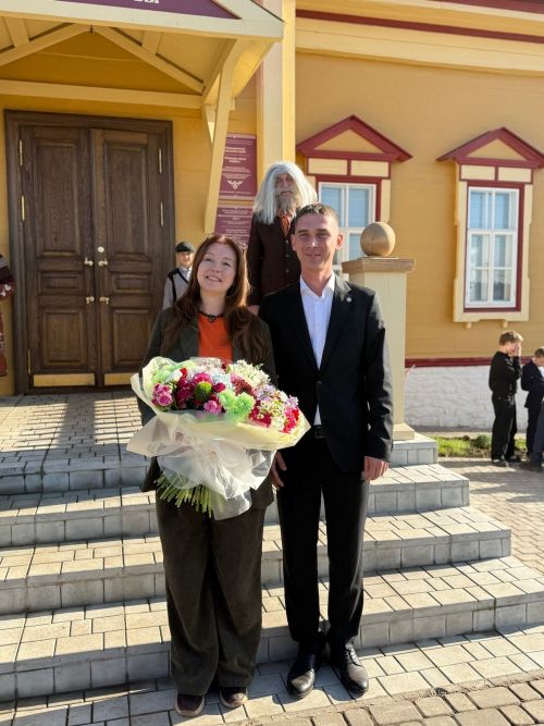 В Новом Кокшане после реставрации открыто здание училища купцов Ушковых