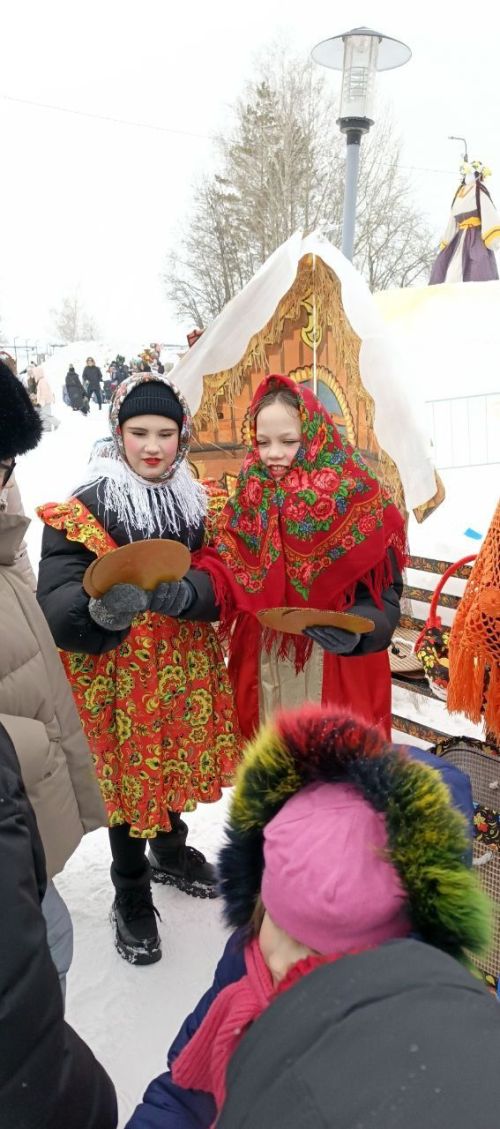 «Масленица — 2026» в Менделеевске