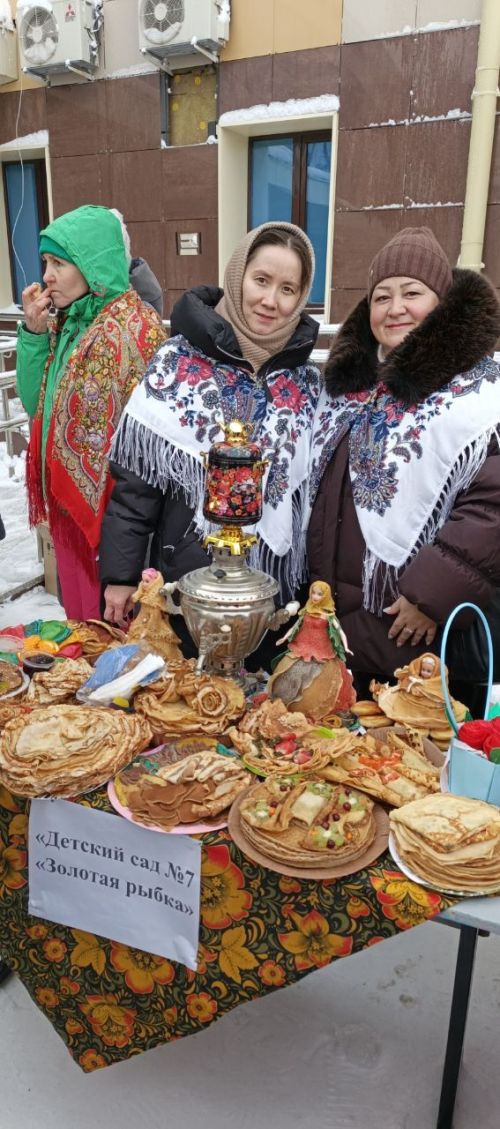 «Масленица — 2026» в Менделеевске